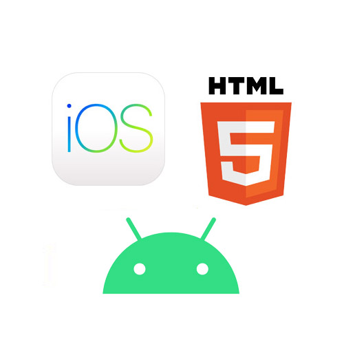Get hybrid apps for all platforms.